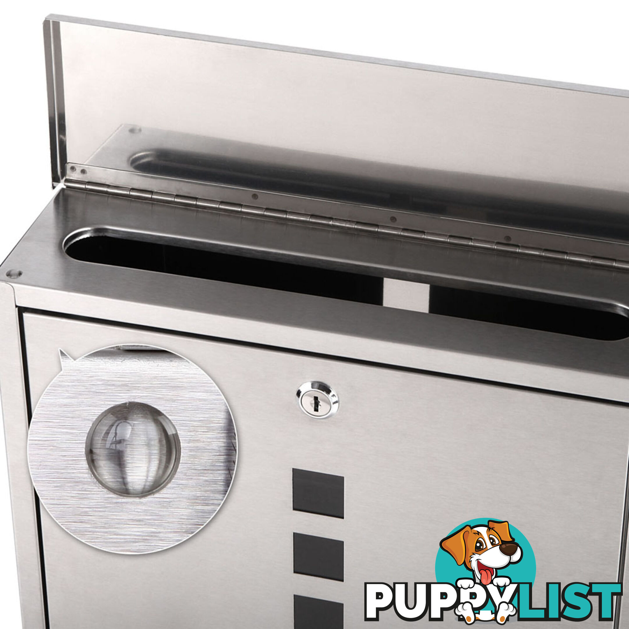 Stainless Steel Wall Mount Mail Letter Box