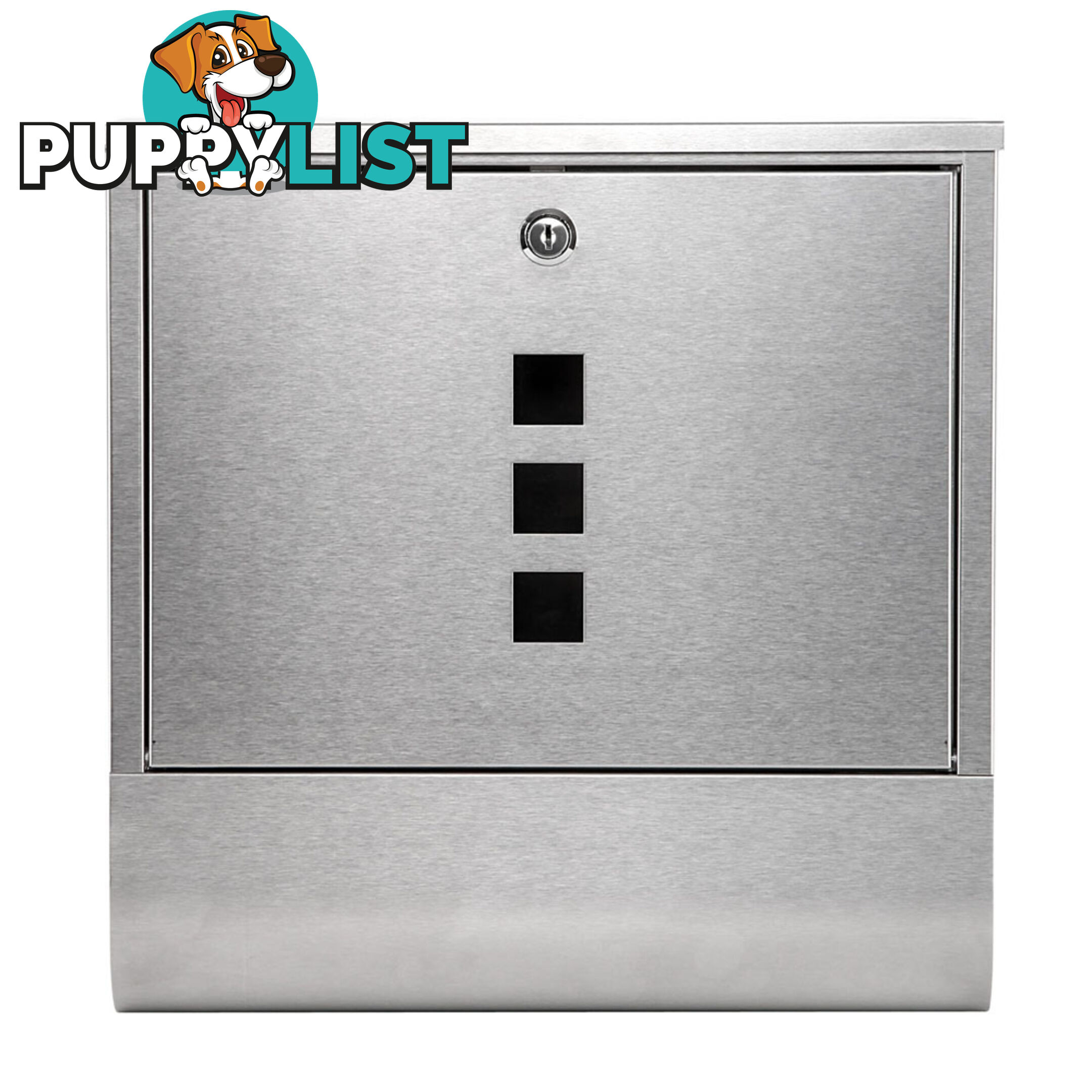 Stainless Steel Wall Mount Mail Letter Box