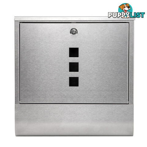 Stainless Steel Wall Mount Mail Letter Box