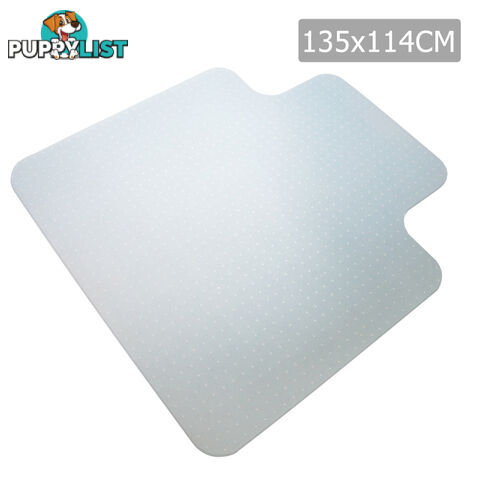 Carpet Floor Office Chair Mat Vinyl 1350 x 1140mm