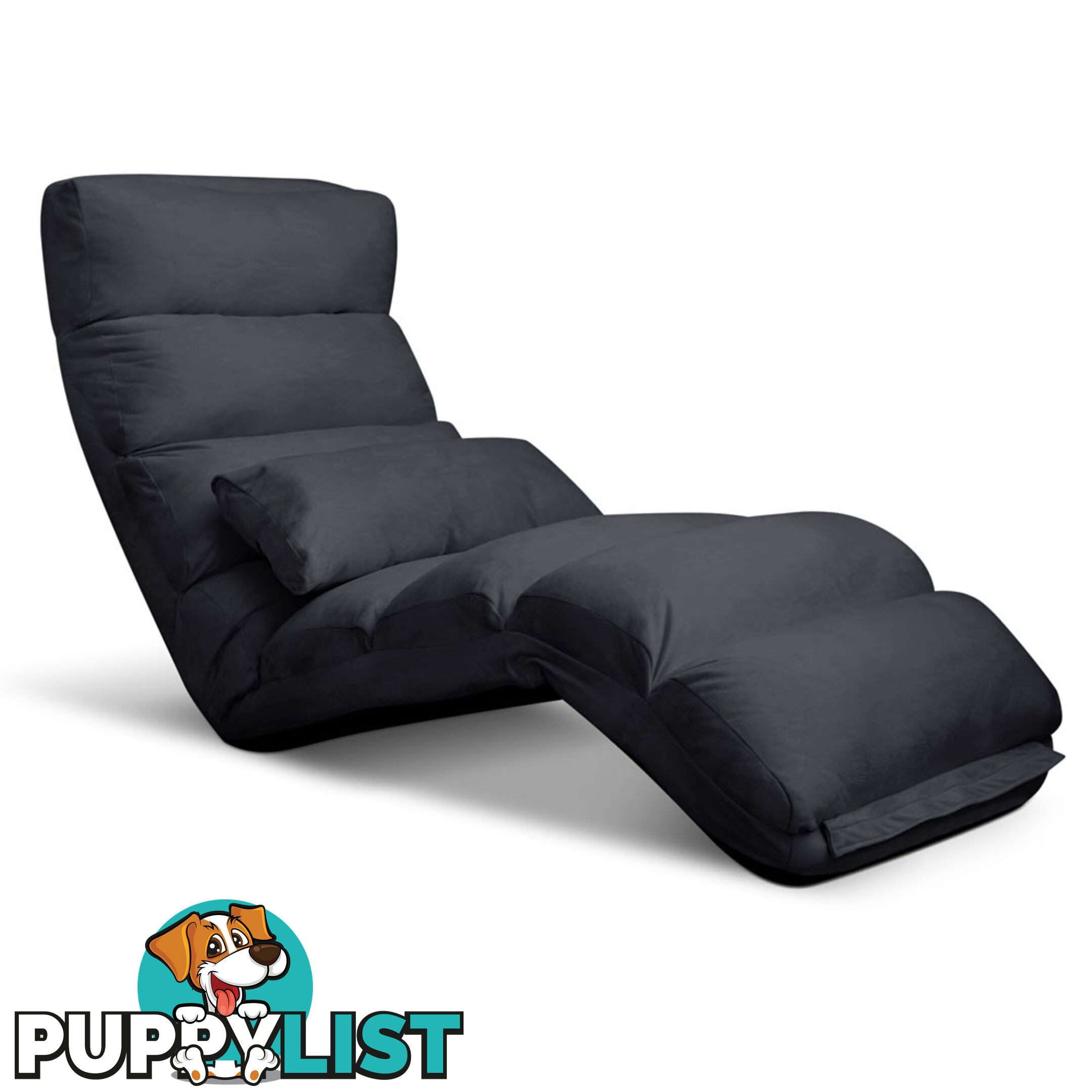 Lounge Sofa Chair - 75 Adjustable Angles _ÑÐ Charcoal