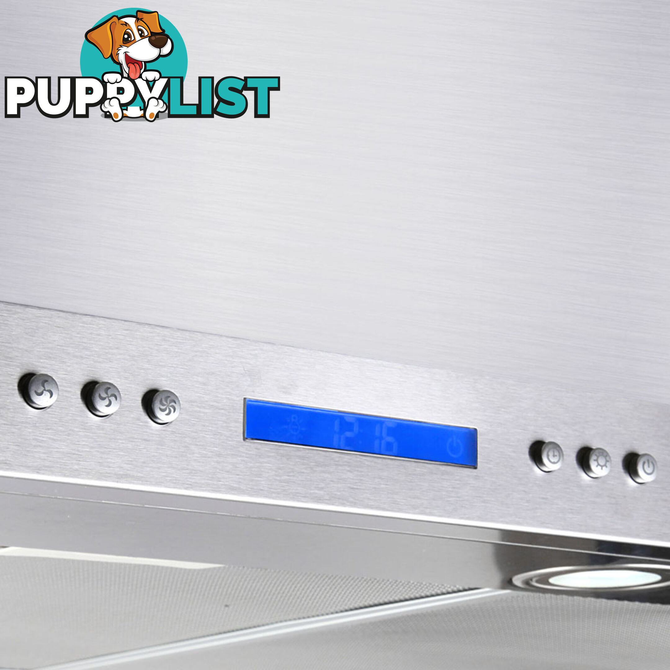 5 Star Chef 3 Fan Speed Rangehood 120cm