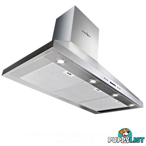 5 Star Chef 3 Fan Speed Rangehood 120cm