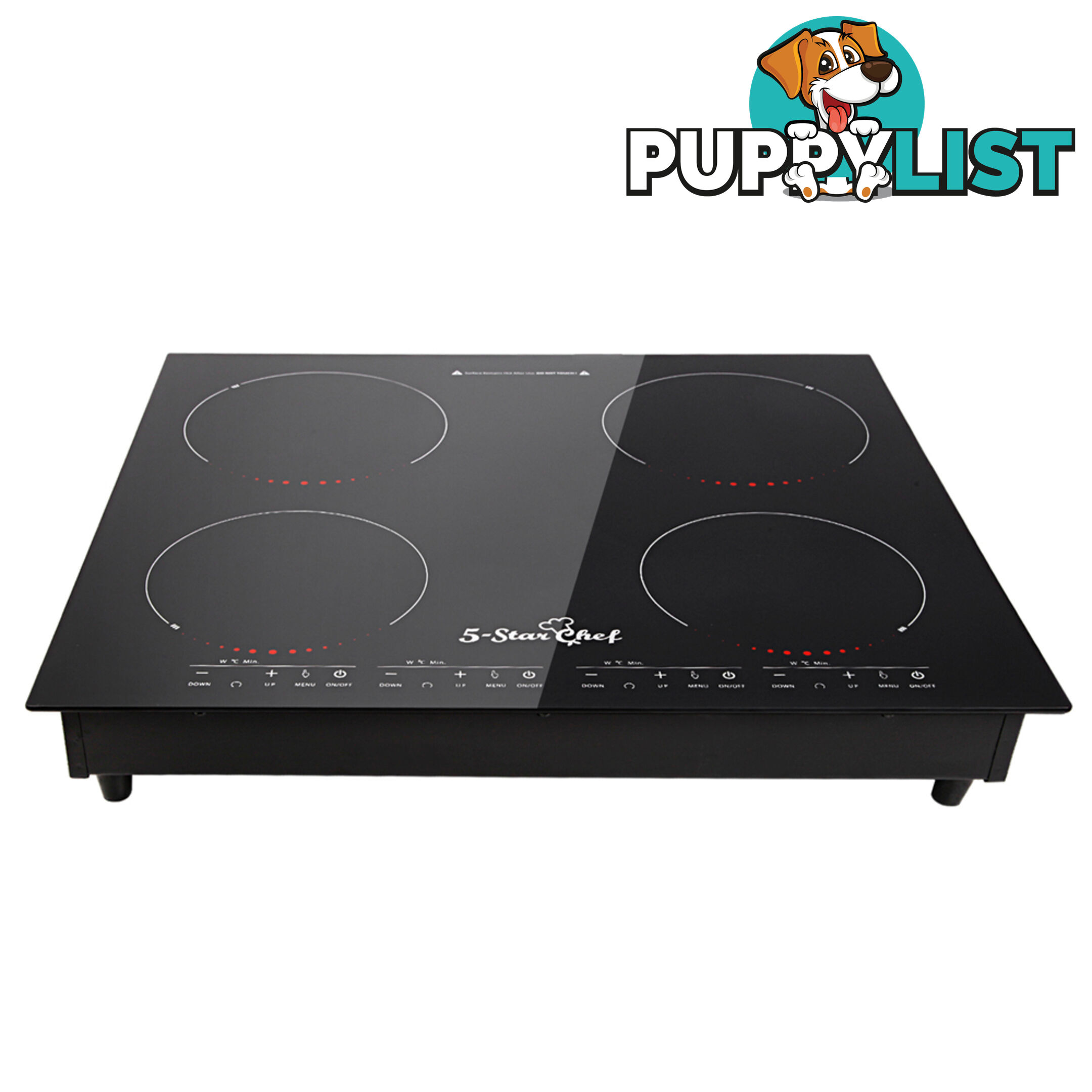 5 Star Chef Electric Induction Cooktop Ceramic