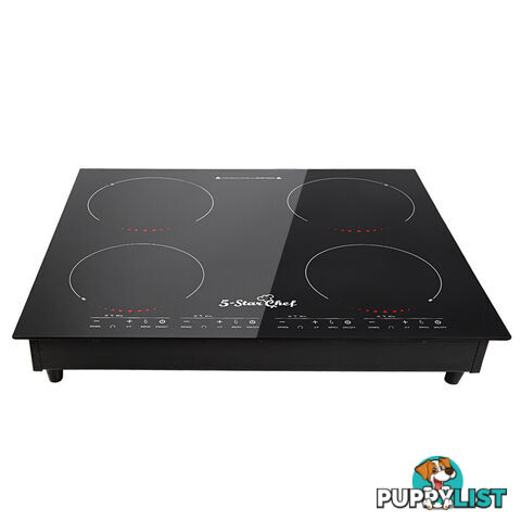 5 Star Chef Electric Induction Cooktop Ceramic