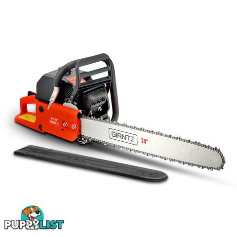 92CC Power Chainsaw 24" Bar