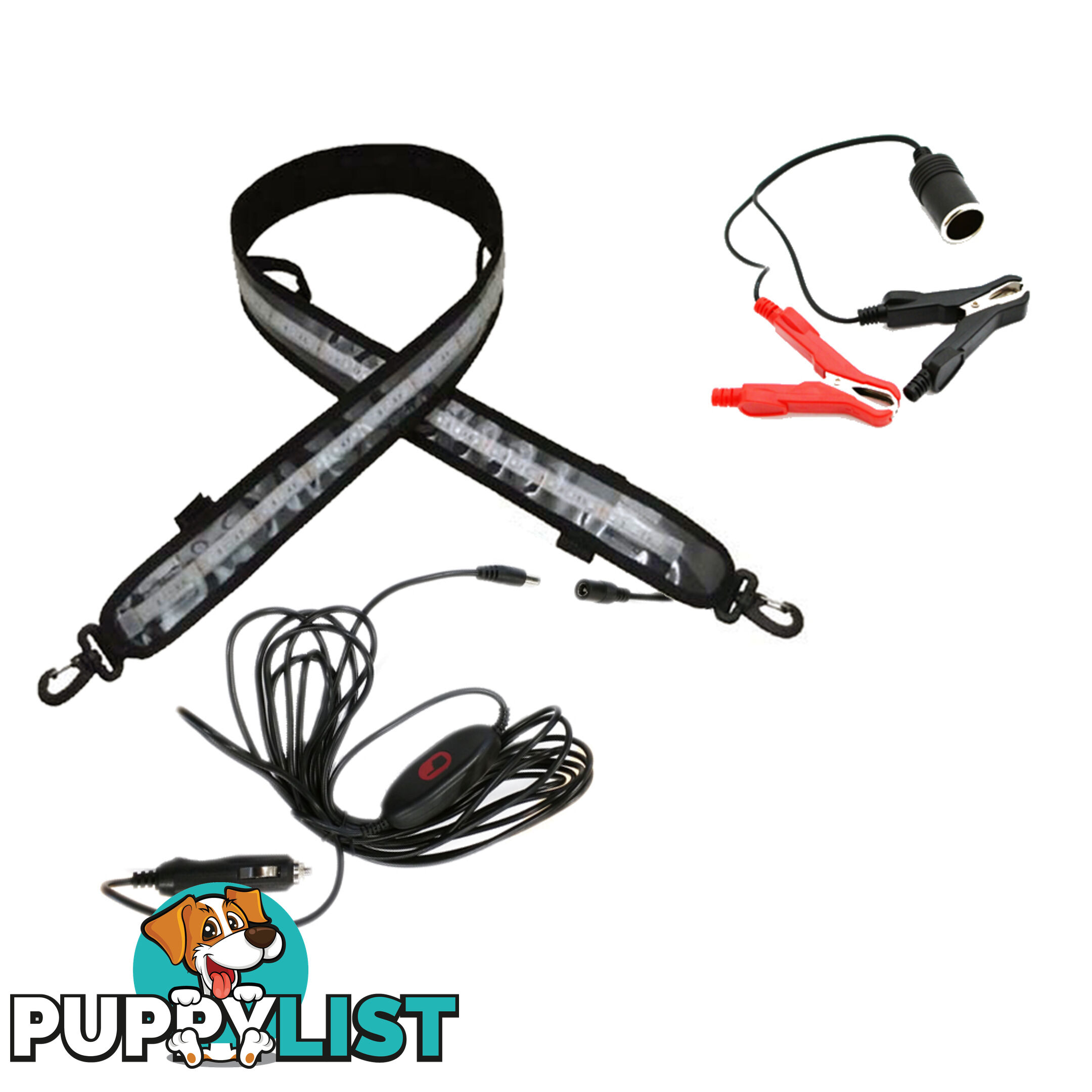 FLEXIBLE LED CAMPING LIGHT 5050 SMD CARAVAN BOAT WATERPROOF BAR STRIP 12V 1.3M