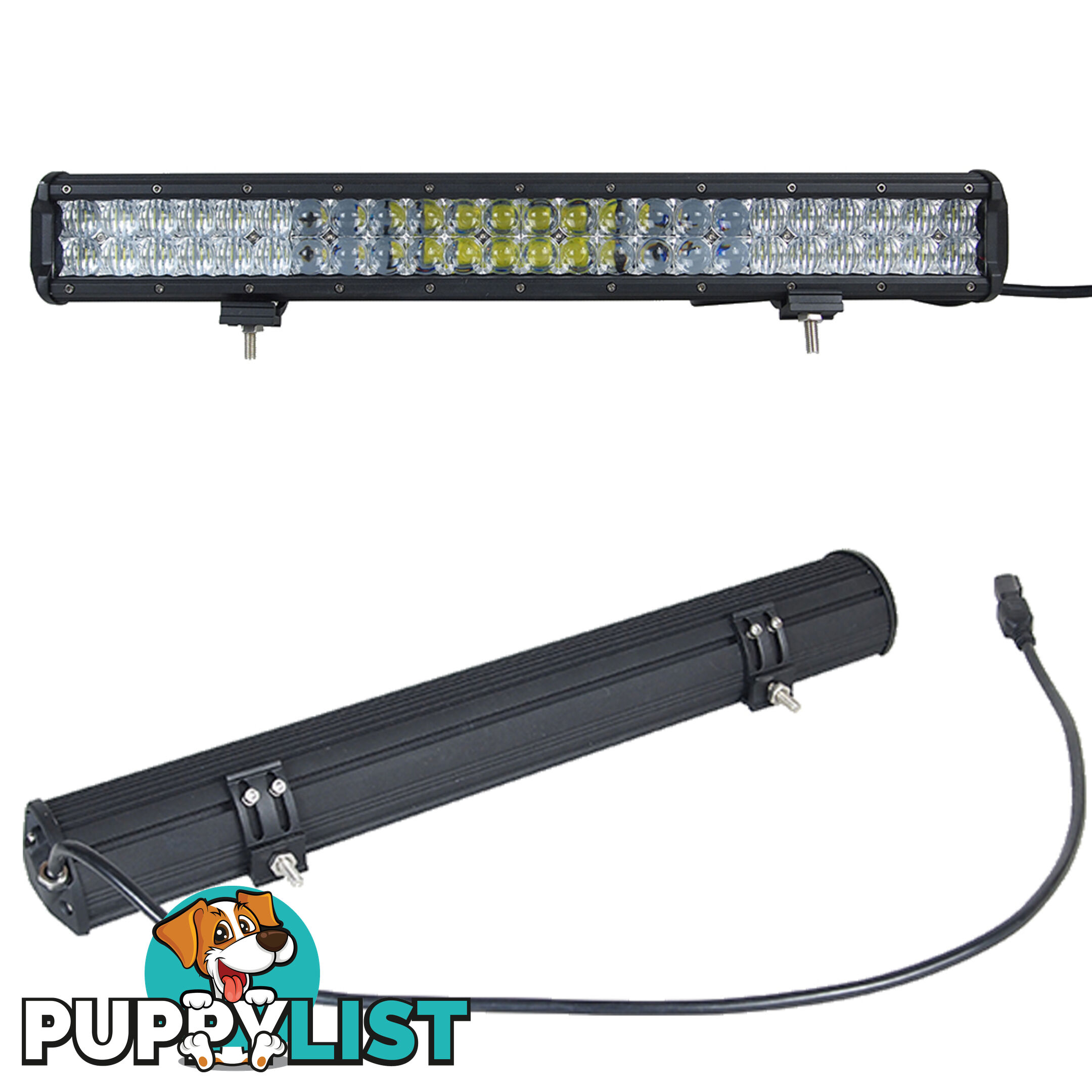 Osram 23inch 336W 5D Lens LED Light Bar Flood Spot Combo Work Lamp SUV ATV 4WD