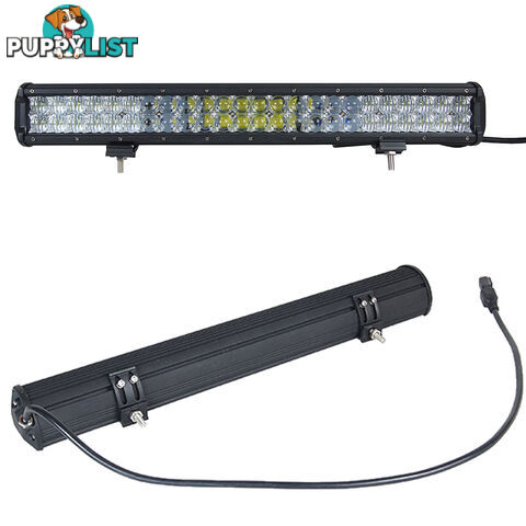 Osram 23inch 336W 5D Lens LED Light Bar Flood Spot Combo Work Lamp SUV ATV 4WD