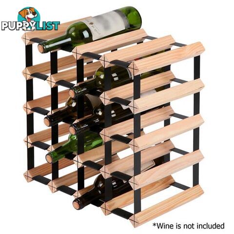 Timber Wine Rack 20 Bottles