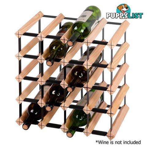 Timber Wine Rack 20 Bottles