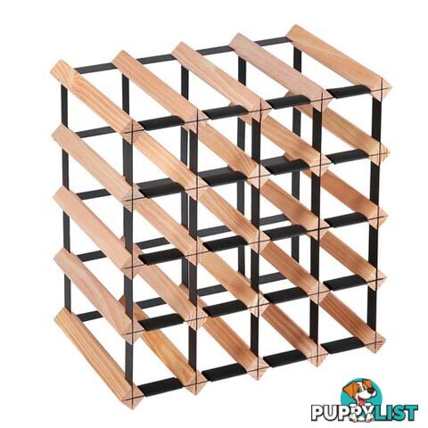 Timber Wine Rack 20 Bottles