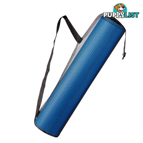 Yoga Gym Pilates EVA Stick Foam Roller Blue 90 x 15cm