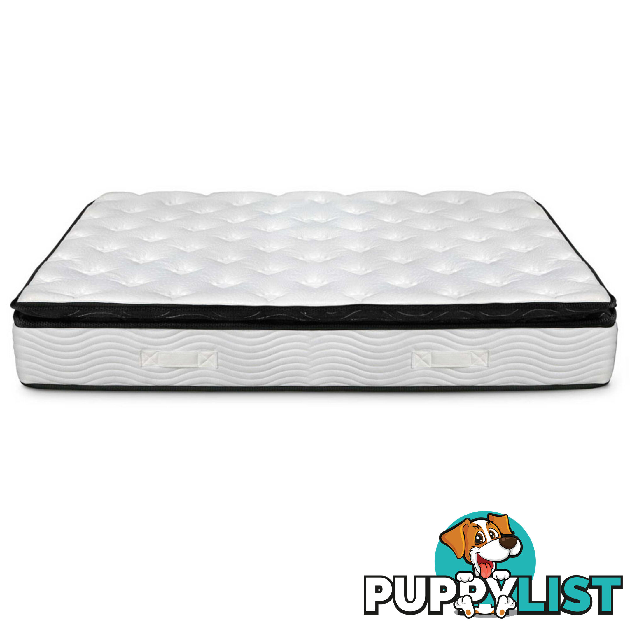 Latex Pillow Top Pocket Spring Mattress Double