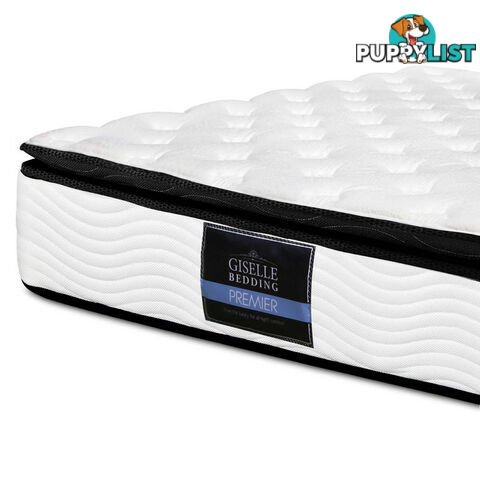 Latex Pillow Top Pocket Spring Mattress Double