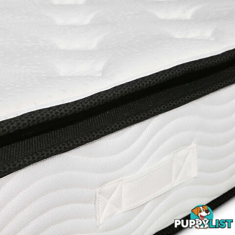 Latex Pillow Top Pocket Spring Mattress Double