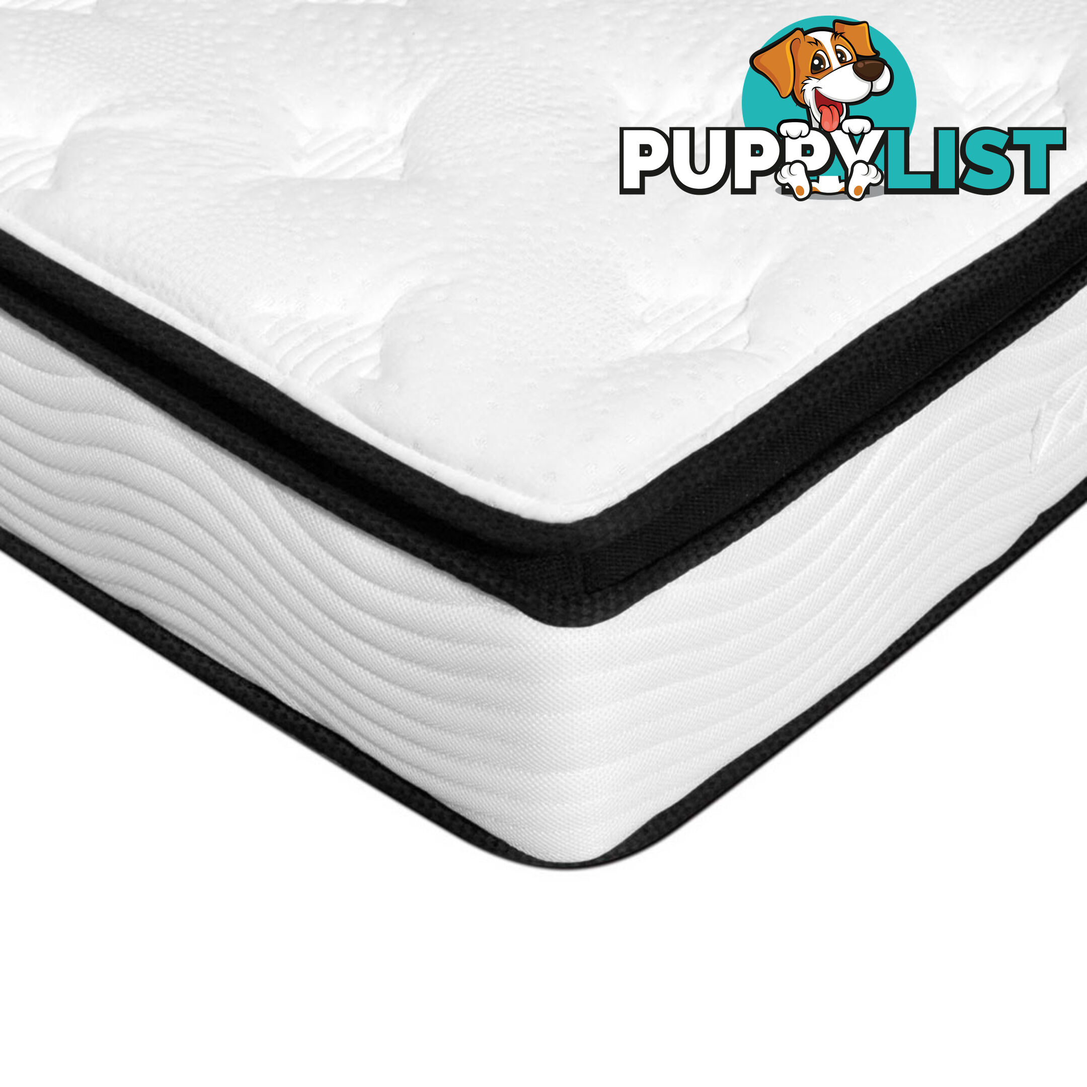 Latex Pillow Top Pocket Spring Mattress Double