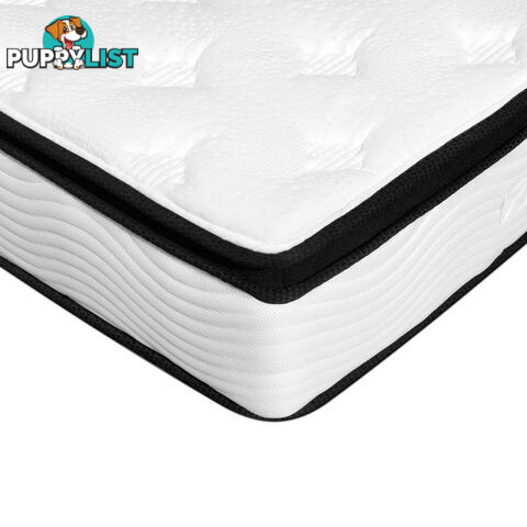 Latex Pillow Top Pocket Spring Mattress Double