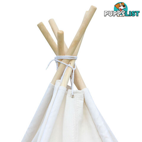 5 Poles Teepee Tent w/ Storage Bag