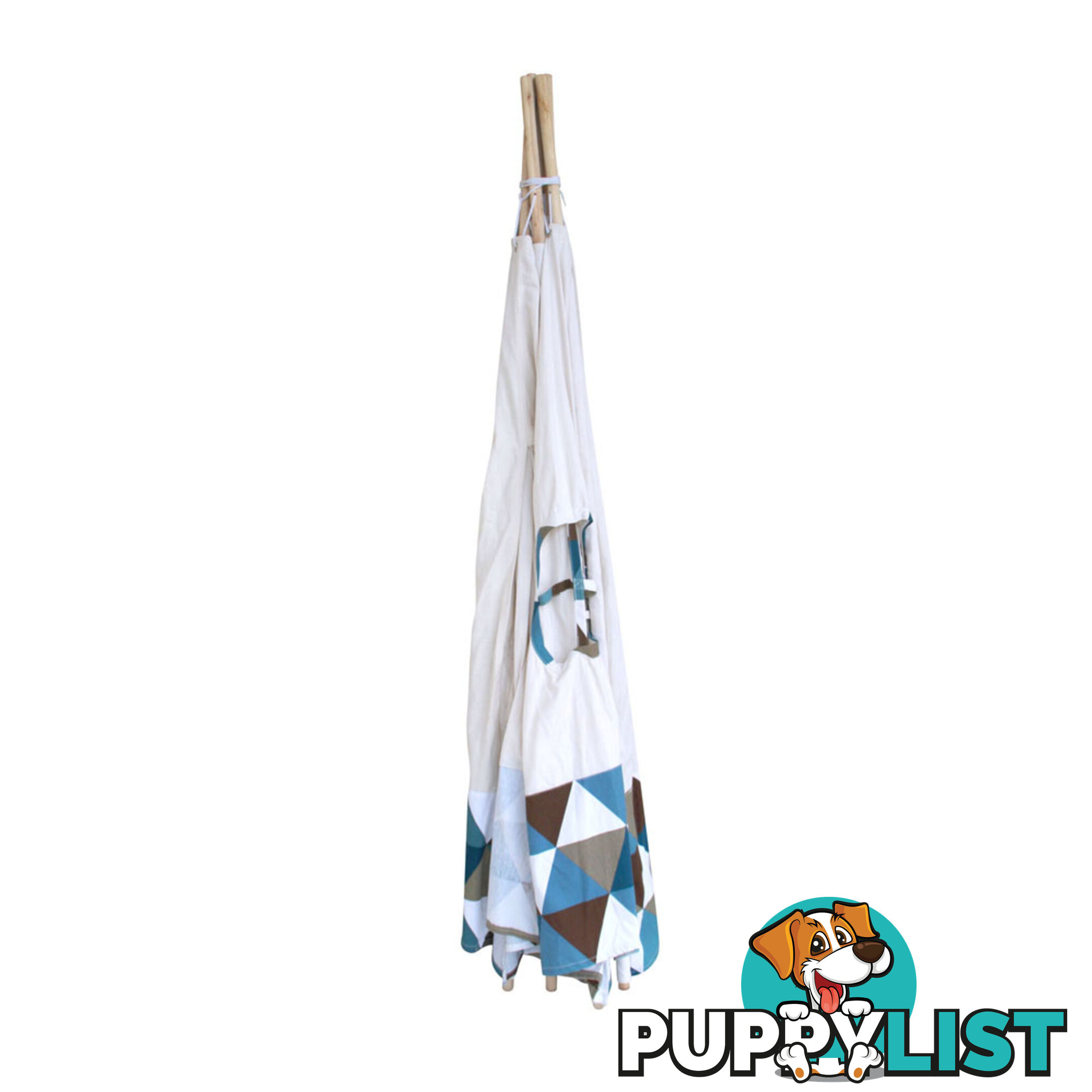 5 Poles Teepee Tent w/ Storage Bag