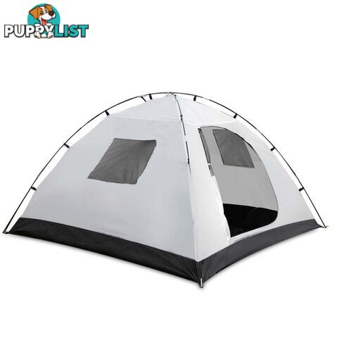 Weisshorn 4 Person Double Layer Camping Tent