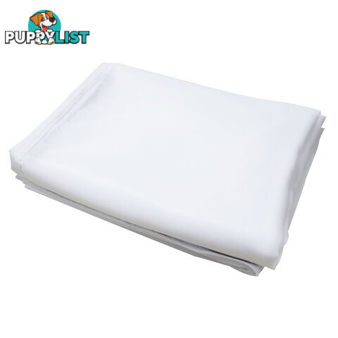 4 Pcs Wedding Table Cloth Round 305cm White