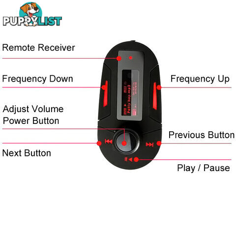 Car MP3 Player Wireless FM Transmitter With USB SD MMC Slot Perfect High Quality Stereo with USB Port Black