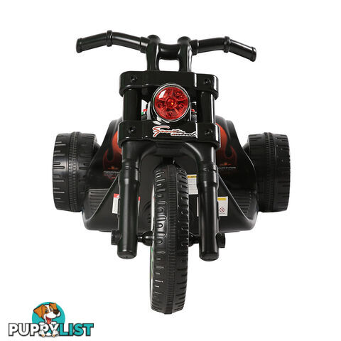 Kids Ride on Motorbike Black