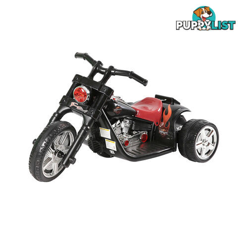 Kids Ride on Motorbike Black