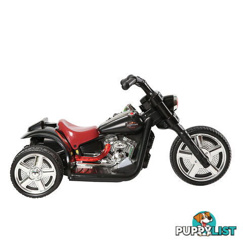 Kids Ride on Motorbike Black