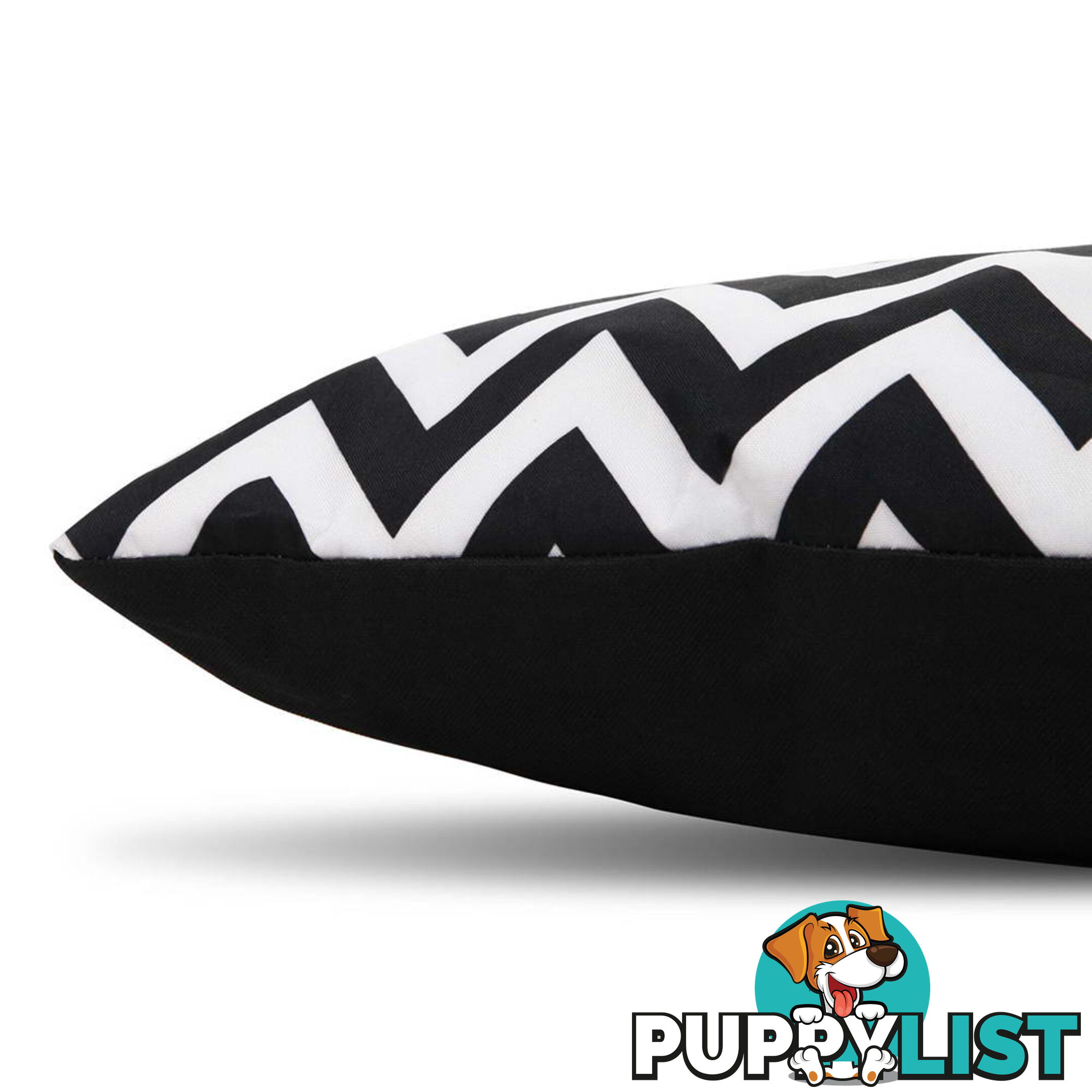 Washable Wavy Stripe Heavy Duty Pet Bed - XLarge