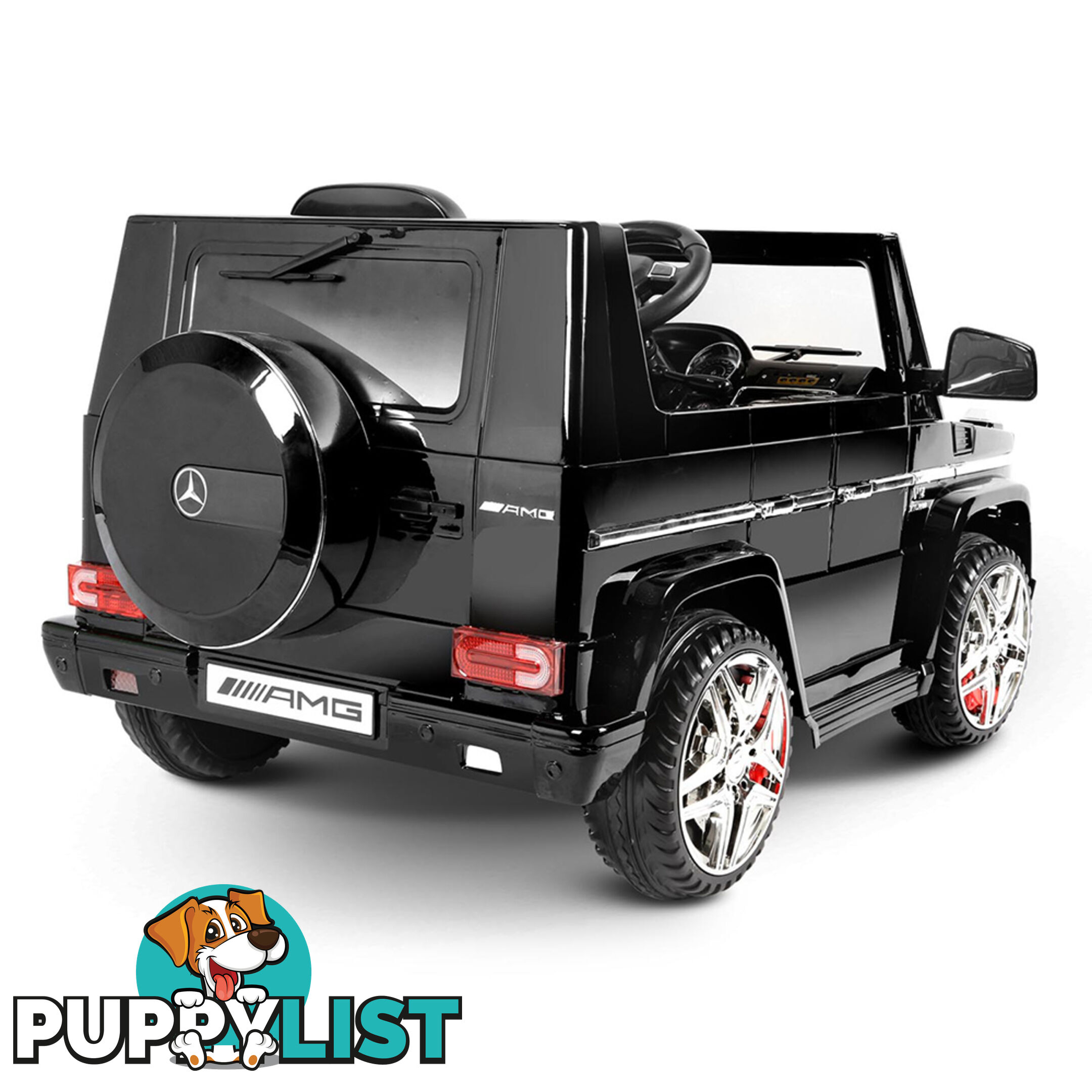 Kids Ride on Car w/ Remote Control Black