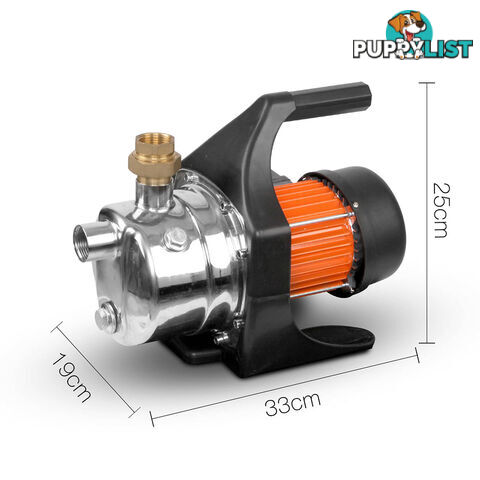 4320L/H Leak Proof Weatherproof Garden Pump