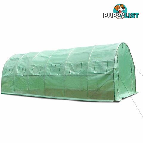 Galvanised Steel Green House 6M x 3M x 2M