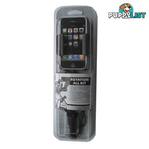 Allkit iPod/iPhone Handsfree Car Kit & FM Transmitter