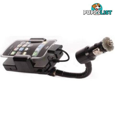 Allkit iPod/iPhone Handsfree Car Kit & FM Transmitter