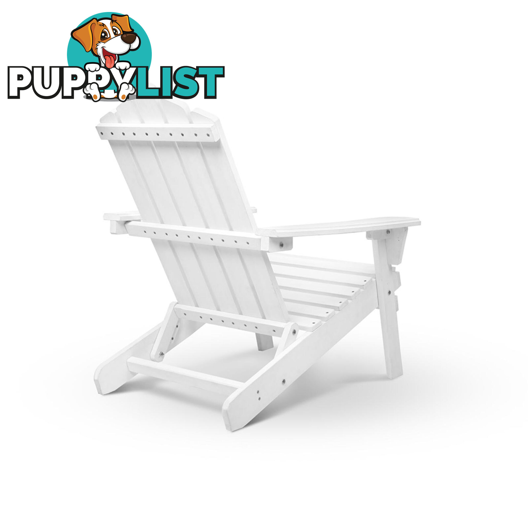 Adirondack Foldable Deck Chair & Side Table Set