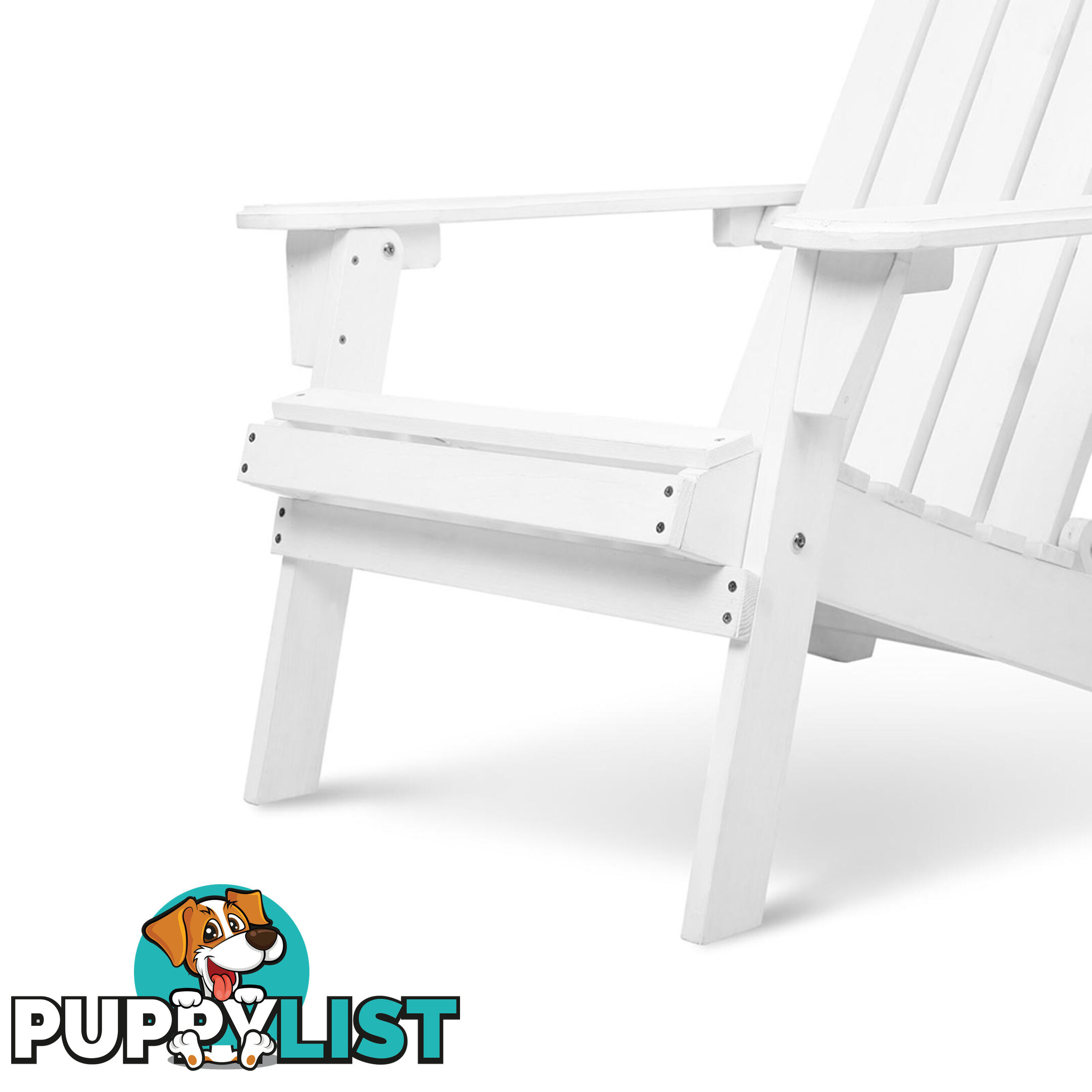 Adirondack Foldable Deck Chair & Side Table Set