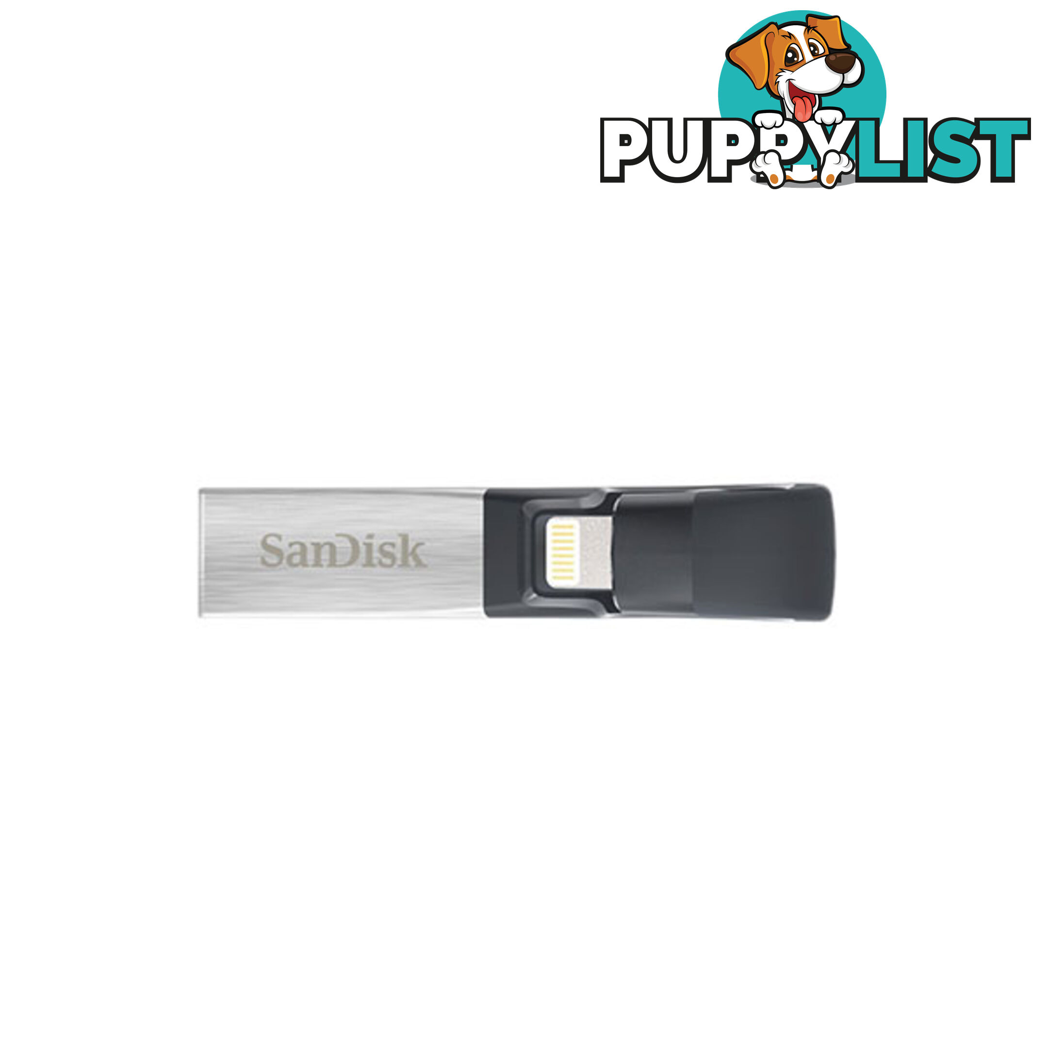 SANDISK IXPAND FLASH DRIVE SDIX30N 128GB GREY IOS USB 3.0  (SDIX30N-128G)