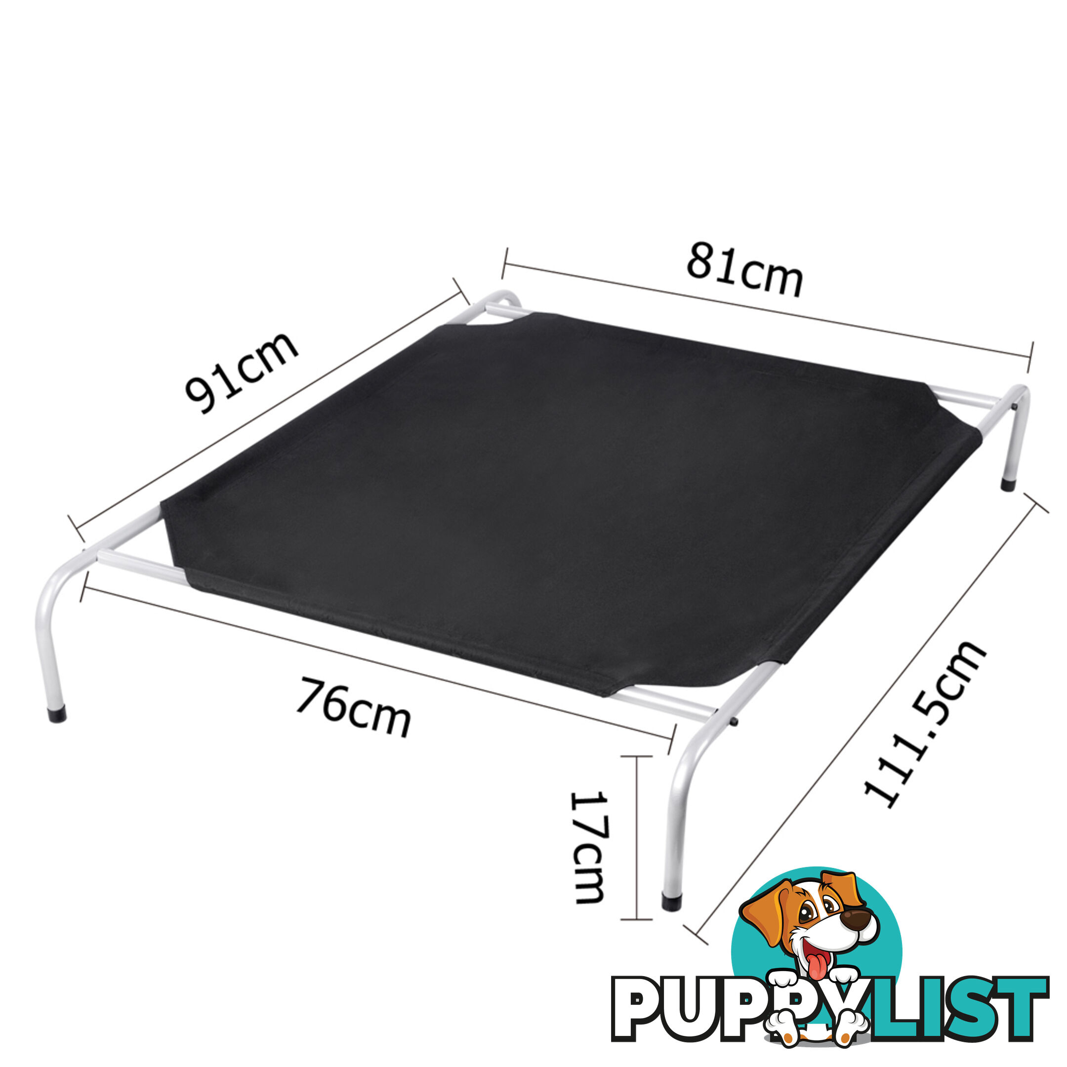 Pet Dog Cat Trampoline Hammock Bed Large