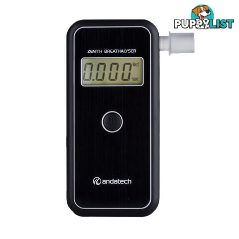 Alcosense Zenith Personal Breathalyser with Replaceable Sensor