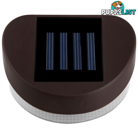 Set of 12 Solar Fence Light