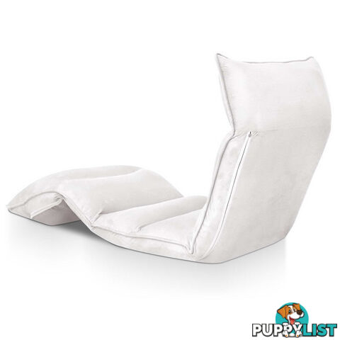 Lounge Sofa Chair - 375 Adjustable Angles _ÑÐ Ivory