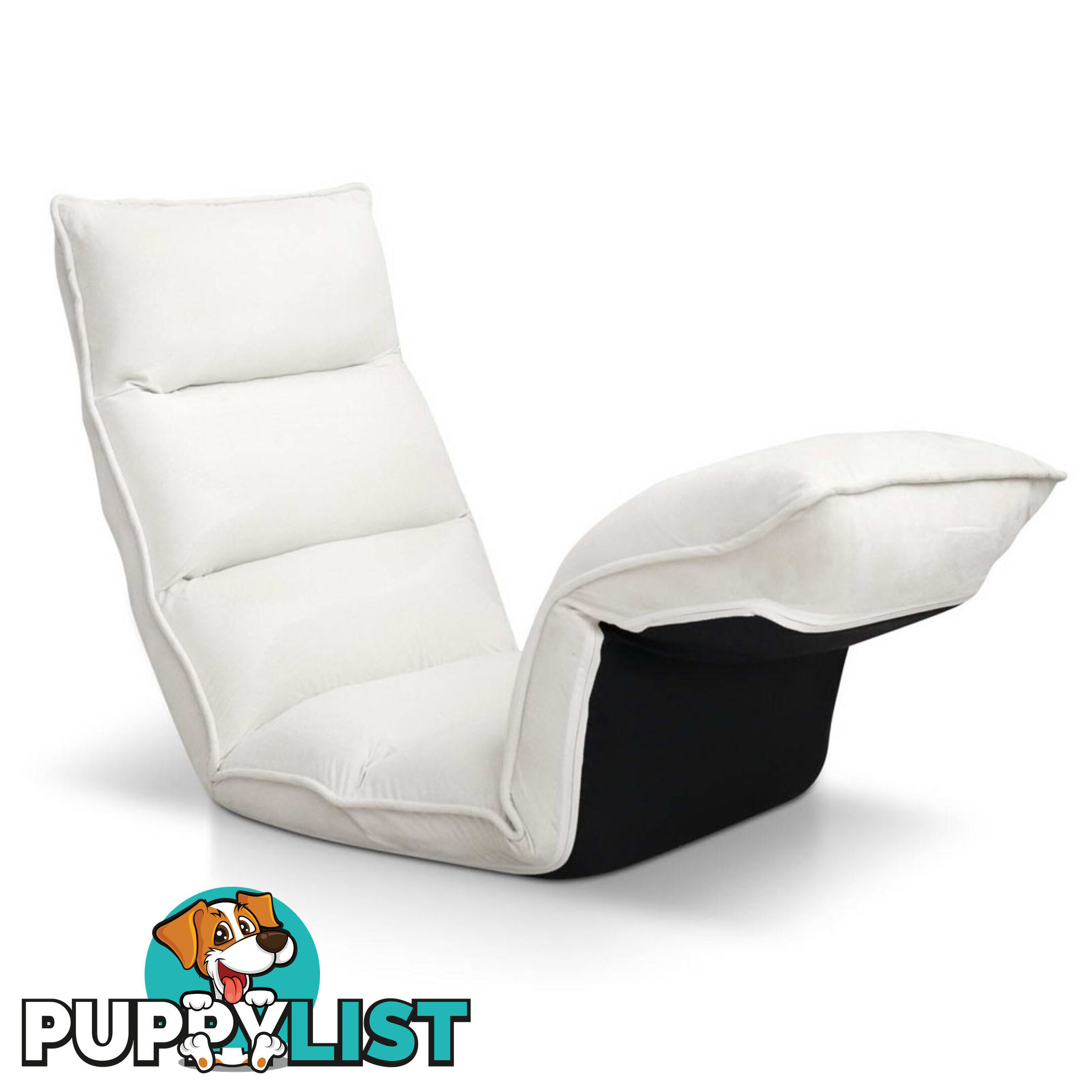 Lounge Sofa Chair - 375 Adjustable Angles _ÑÐ Ivory