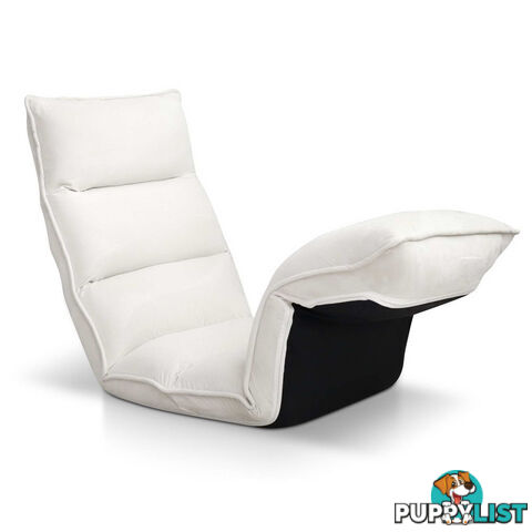 Lounge Sofa Chair - 375 Adjustable Angles _ÑÐ Ivory