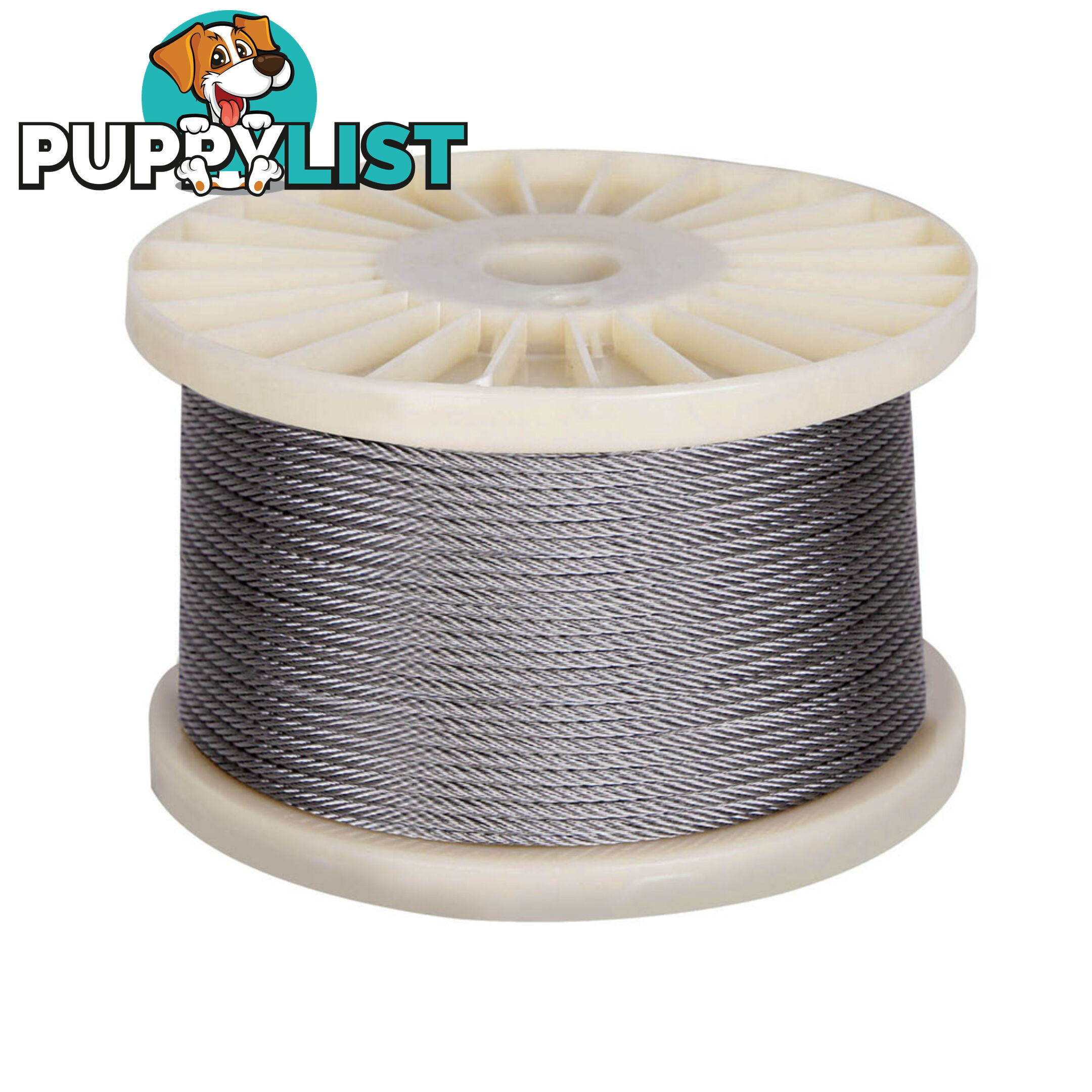 7 x 7 Marine Stainless Steel Wire Rope 100M