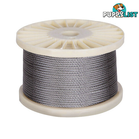 7 x 7 Marine Stainless Steel Wire Rope 100M