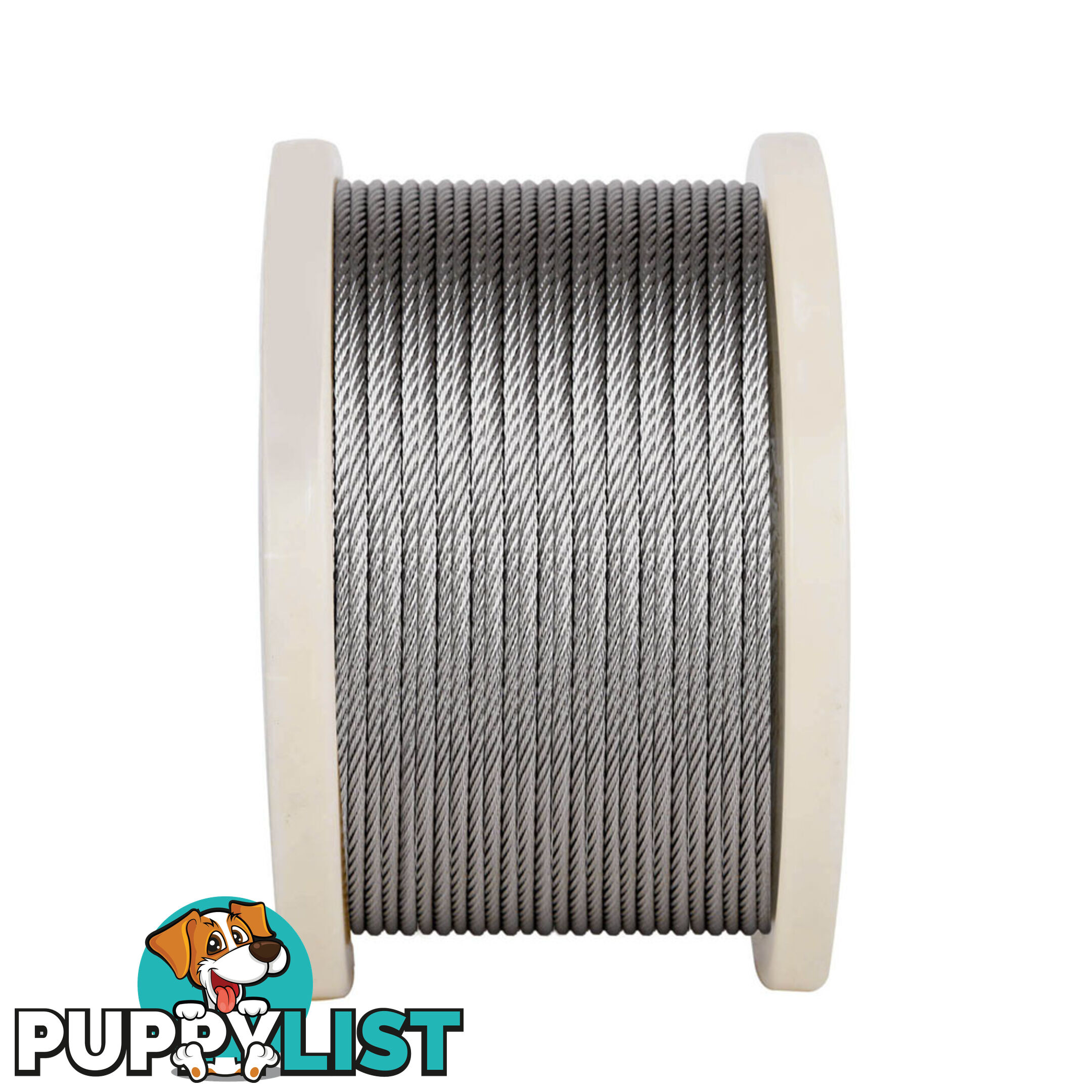 7 x 7 Marine Stainless Steel Wire Rope 100M