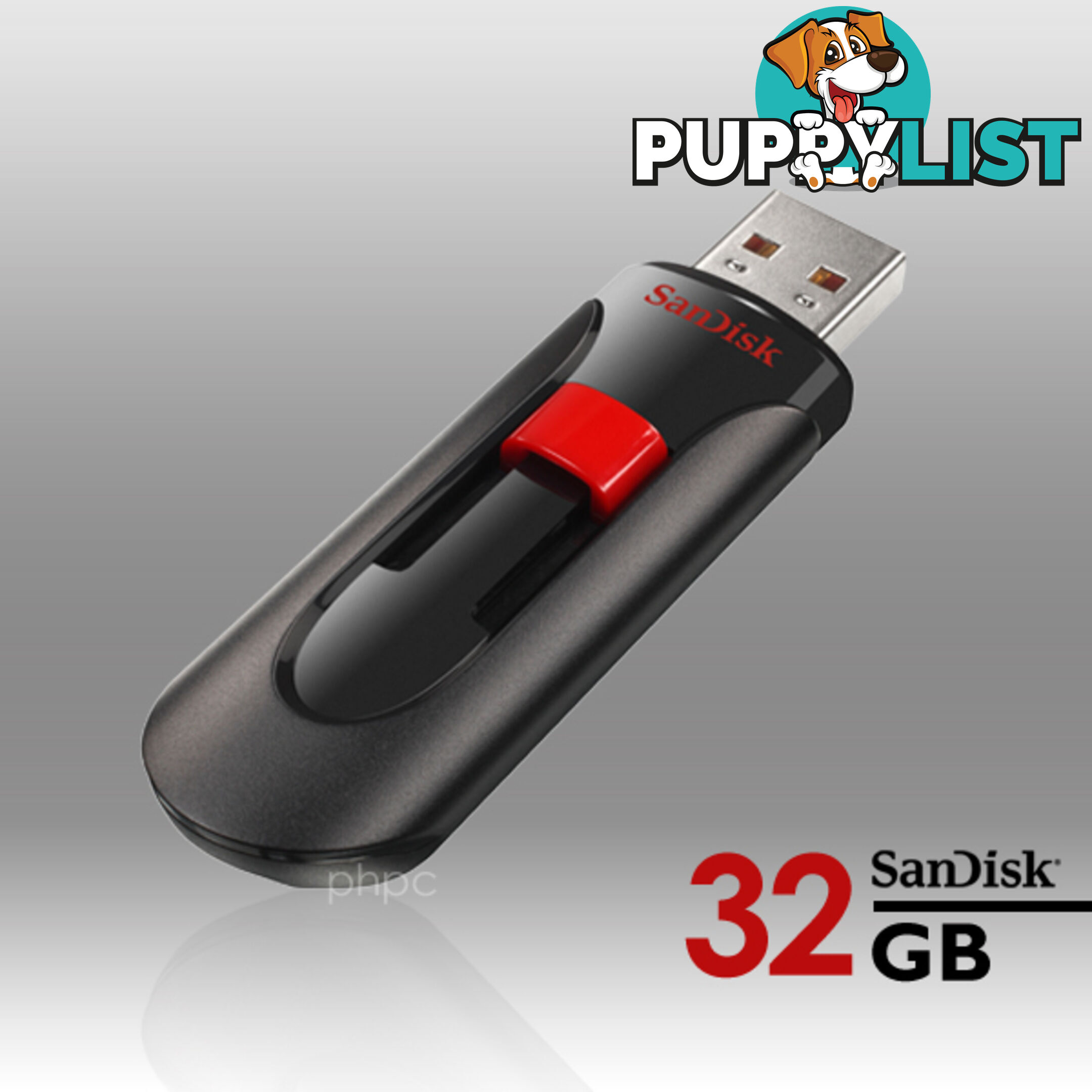 Sandisk Cruzer Glide CZ60 32GB USB Flash Drive