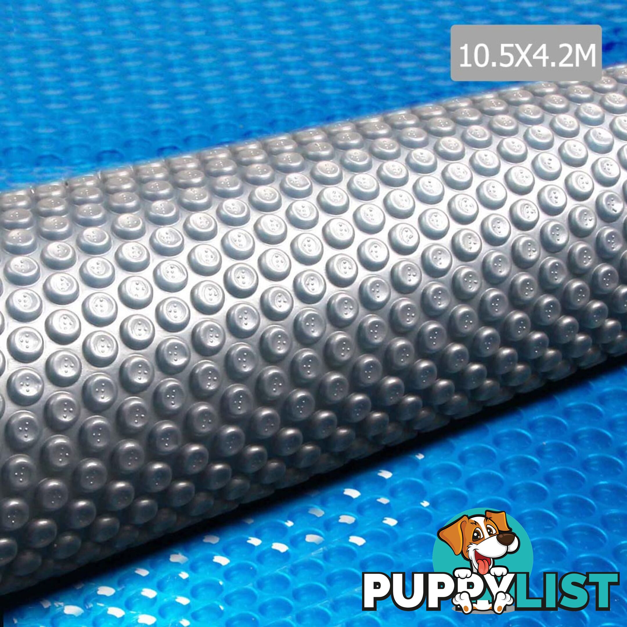 Isothermal Solar Swimming Pool Cover Bubble Blanket 10.5m X 4.2m